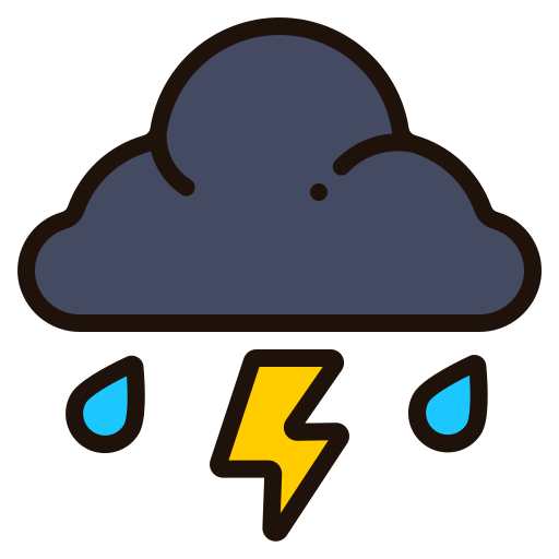 tormenta icono gratis