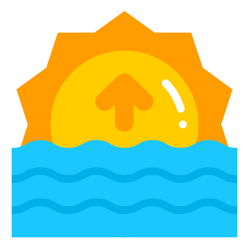 Sunrise Generic Flat icon