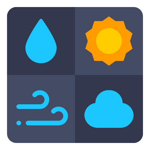 Weather forecast Generic Flat icon