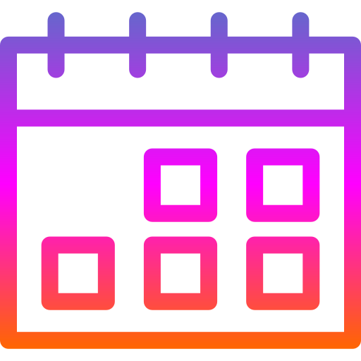 달력 무료 아이콘