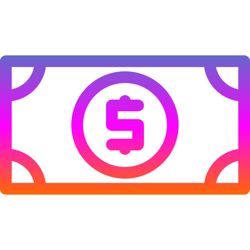 Доллар бесплатно иконка Доллар бесплатно иконка