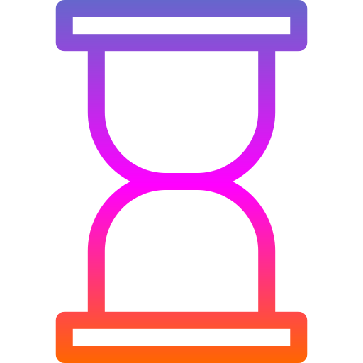 Hour glass Generic Gradient icon