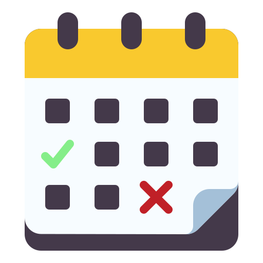 calendario icono gratis