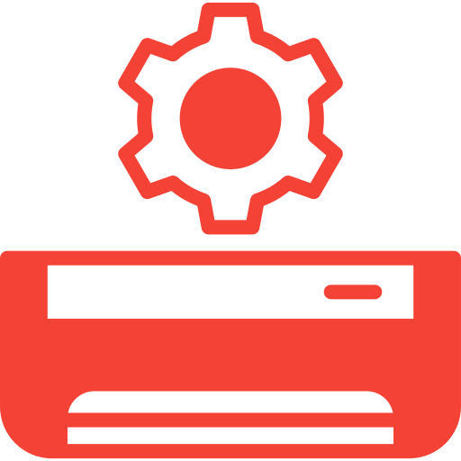 aire acondicionado icono gratis