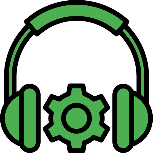 auriculares icono gratis