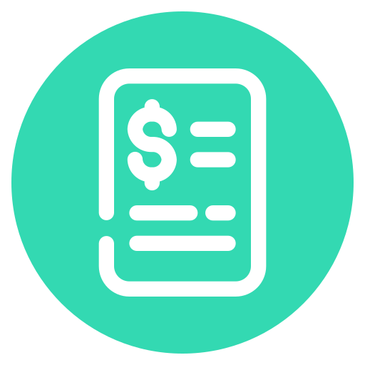 Receipt - Free business and finance icons