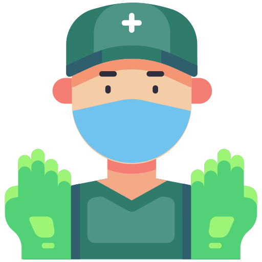 Surgeon Generic Flat icon