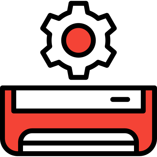 aire acondicionado icono gratis