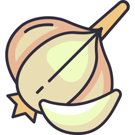 Garlic free icon