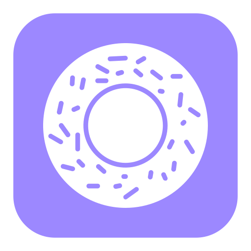 rosquilla icono gratis