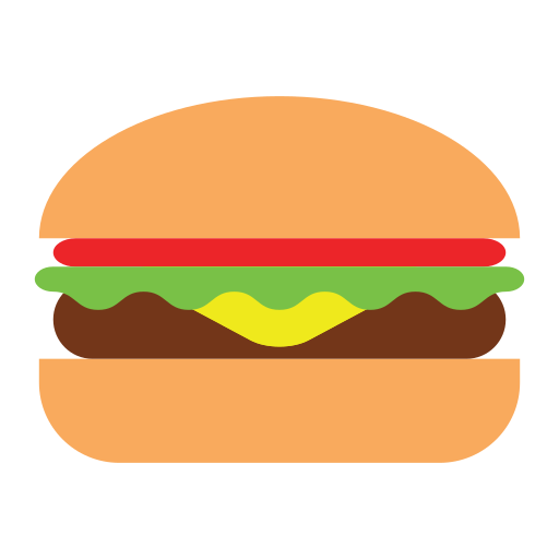 Burger Generic Flat Icon