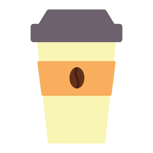 Coffee cup Generic Flat icon