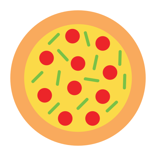 pizza icono gratis