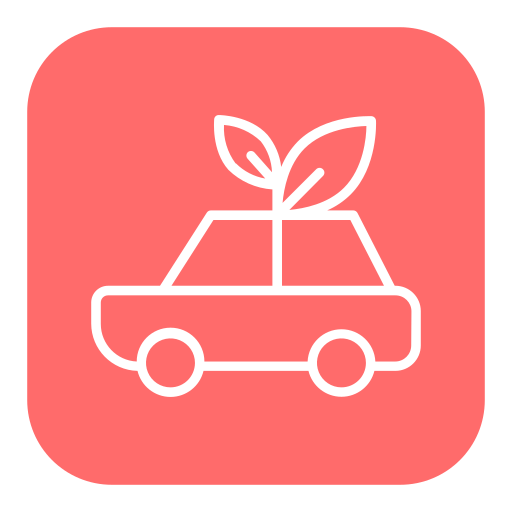 carro ecológico grátis ícone carro ecológico grátis ícone