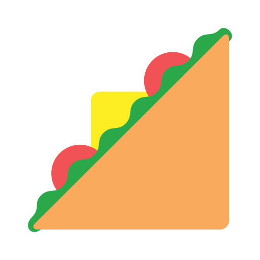 Sandwich Generic Flat icon