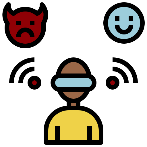 Reality free icon Reality free icon