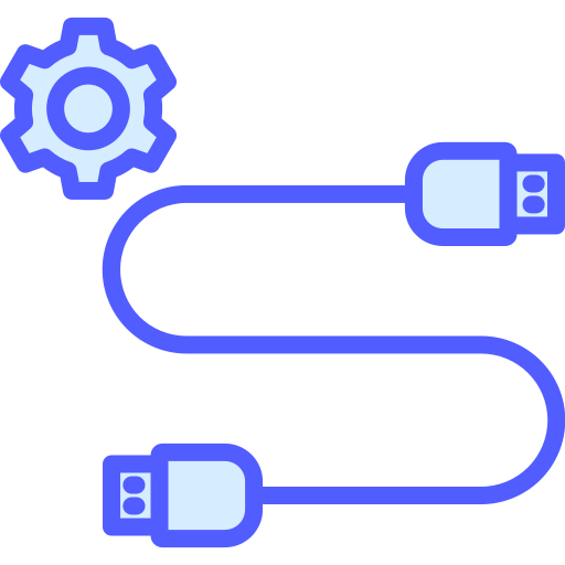 cable usb icono gratis