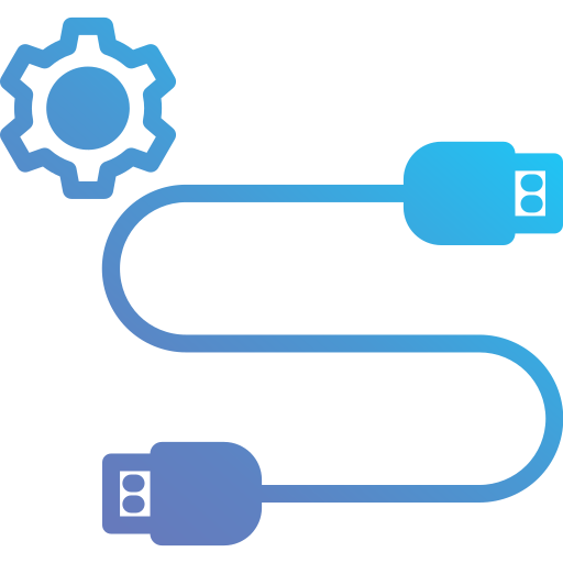 cable usb icono gratis