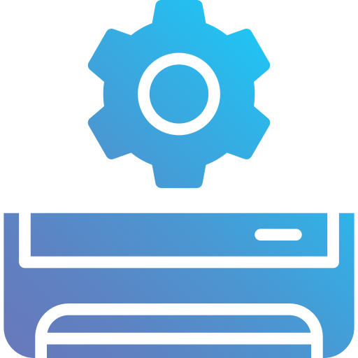 aire acondicionado icono gratis