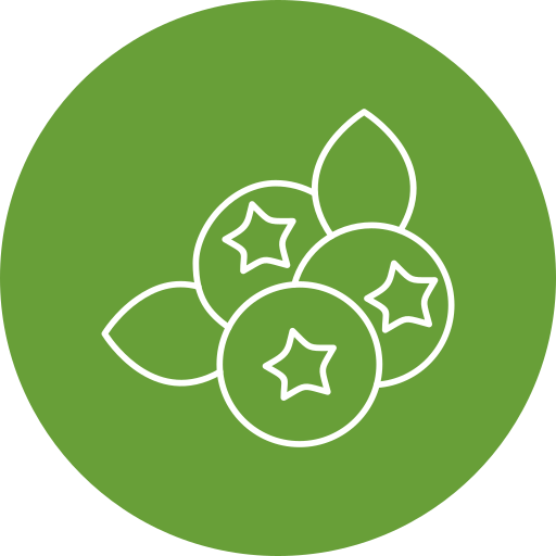 Черника бесплатно иконка