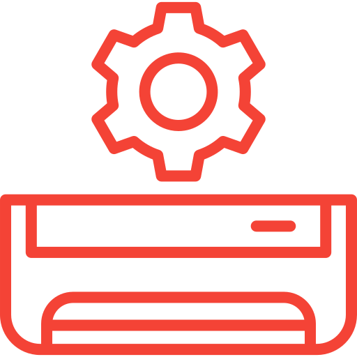 aire acondicionado icono gratis