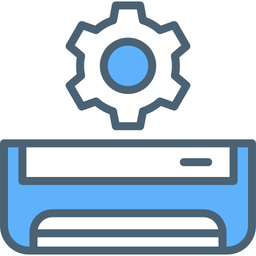 aire acondicionado icono gratis