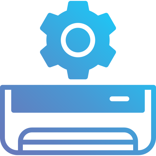 aire acondicionado icono gratis