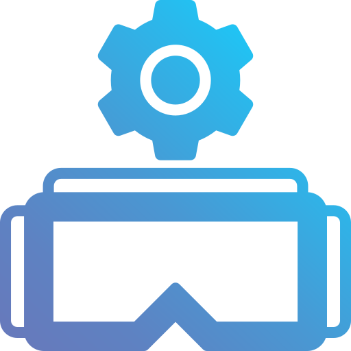 lunettes de réalité virtuelle Icône gratuit