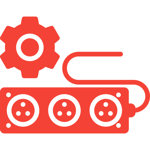 Socket free icon Socket free icon
