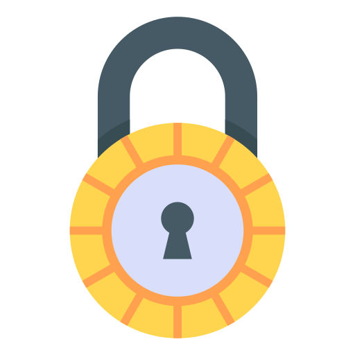 Padlock Generic Flat icon