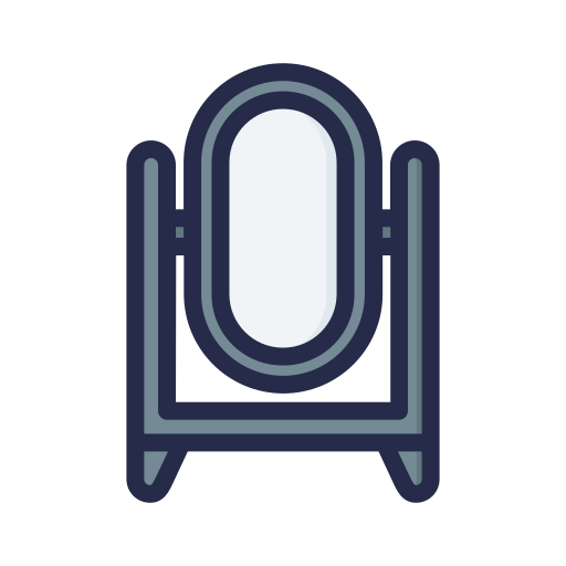 Mirror free icon