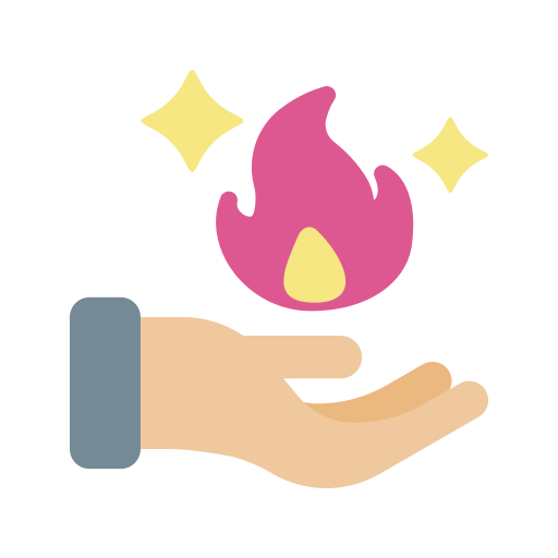Fire free icon