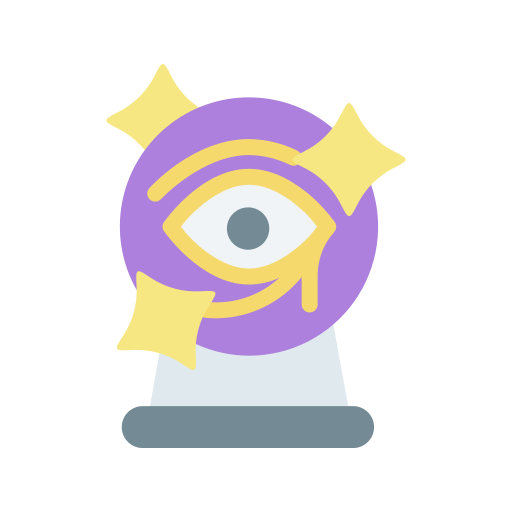 Magic ball free icon