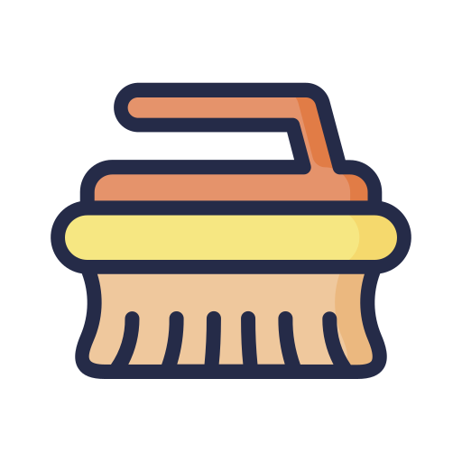 Щетка для чистки бесплатно иконка Щетка для чистки бесплатно иконка