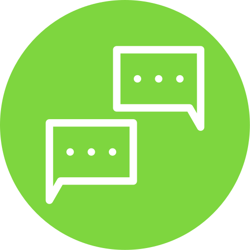 Conversation Generic Circular icon