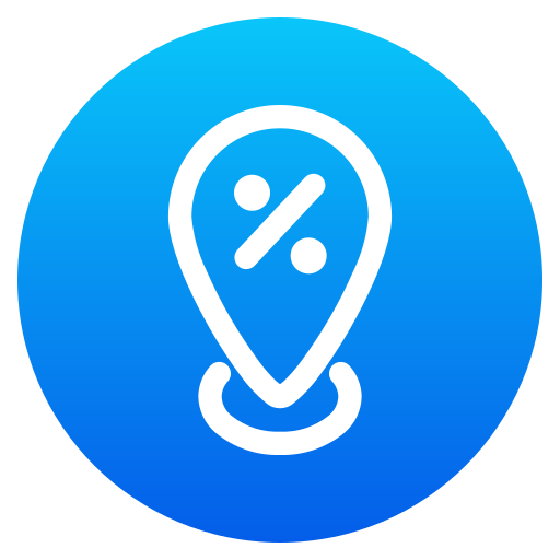 Location Generic Flat Gradient icon