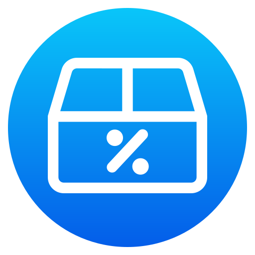 caja del paquete icono gratis