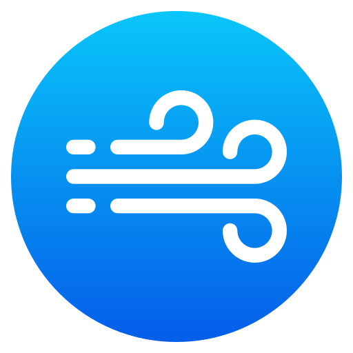 Wind Generic Flat Gradient icon