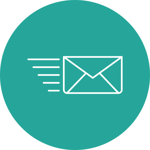 Express mail free icon