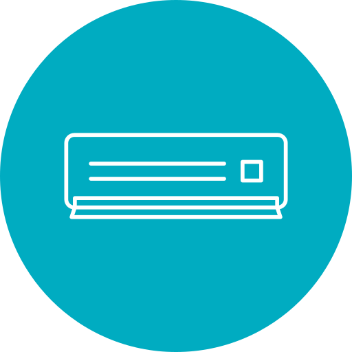 aire acondicionado icono gratis