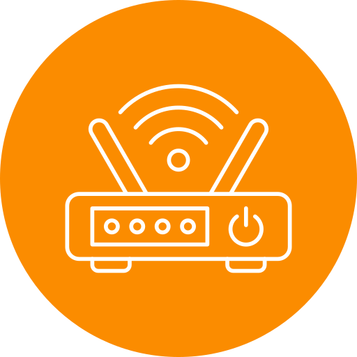 Wireless Router Free Icon