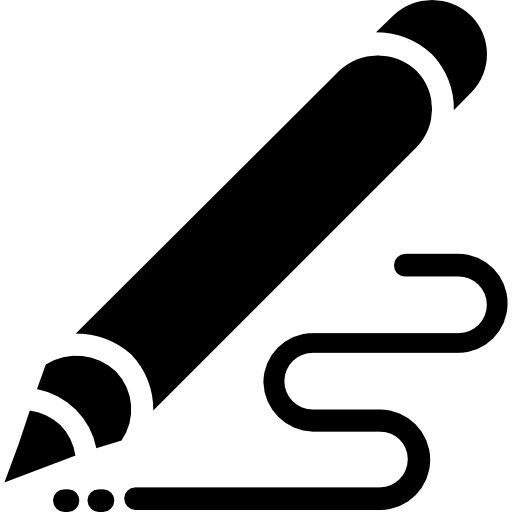 lápiz icono gratis