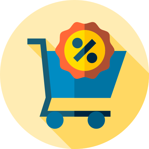 carrito de compras icono gratis