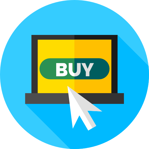 tienda online icono gratis