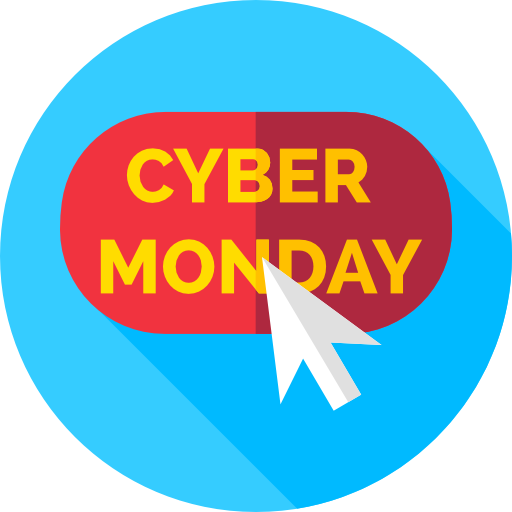 Cyber monday - Free signaling icons