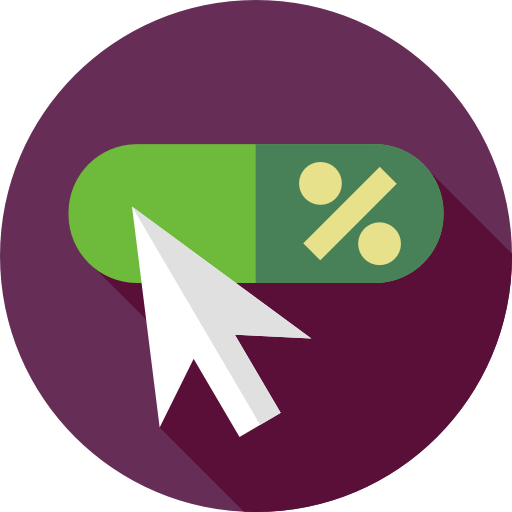 descuento icono gratis