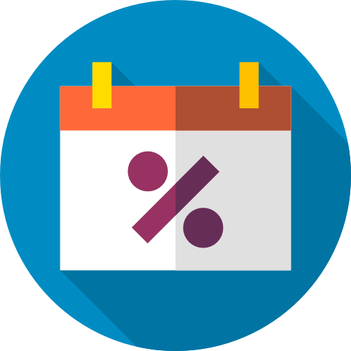 calendario icono gratis