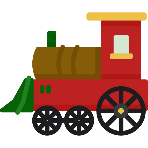 Train Special Flat icon