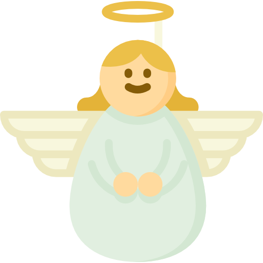 Angel Special Flat icon