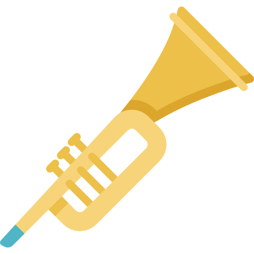 Trumpet Special Flat icon